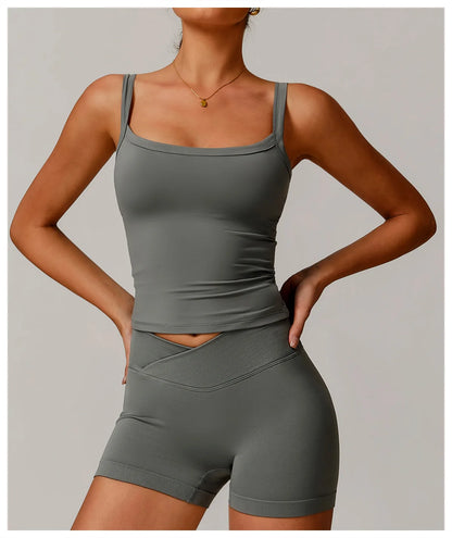 Sexy Women’s Camisole Sports Bra