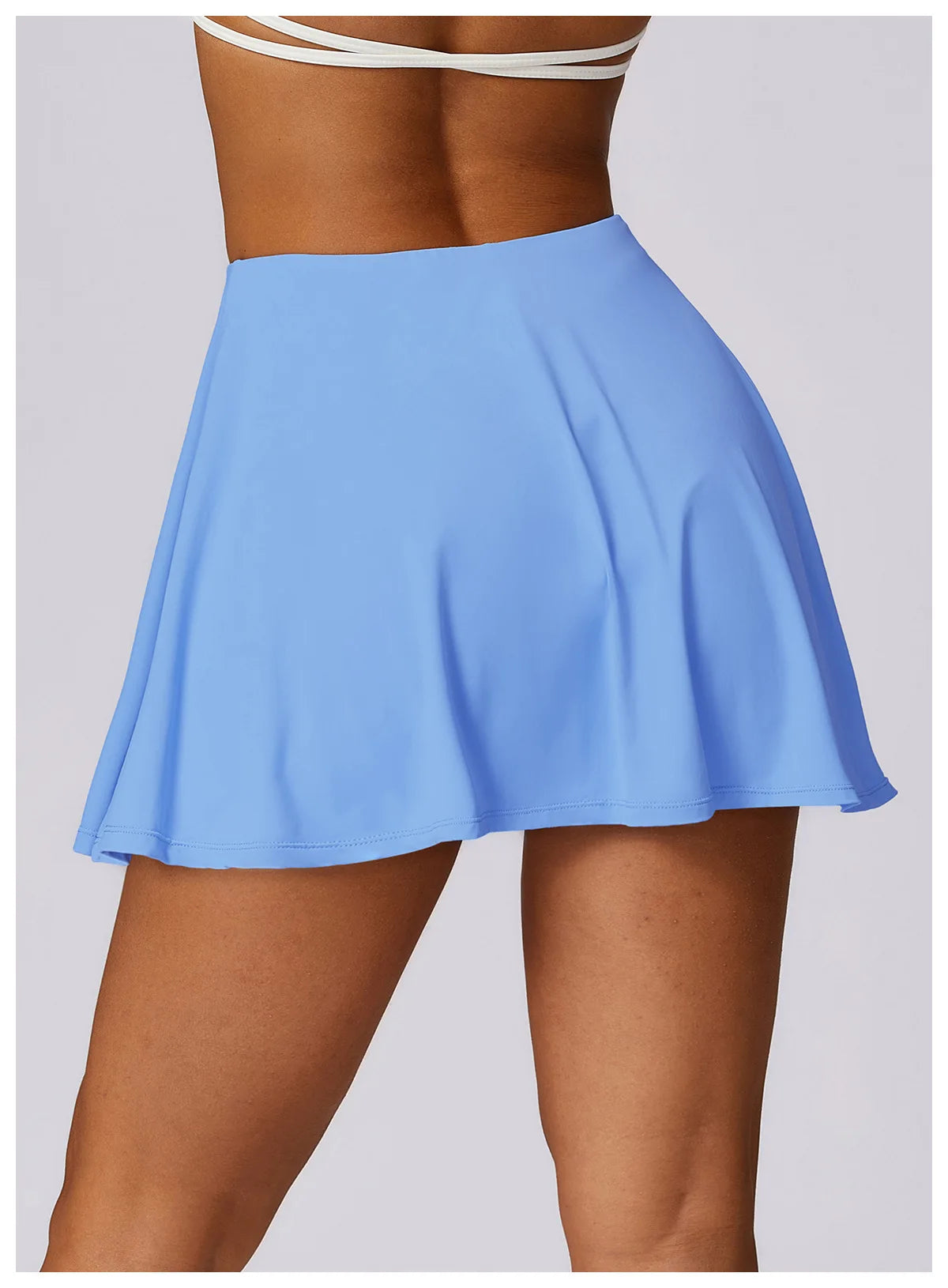 High Waist Yoga Skirt – UV Protection