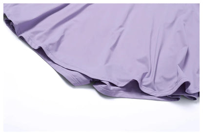 High Waist Yoga Skirt – UV Protection