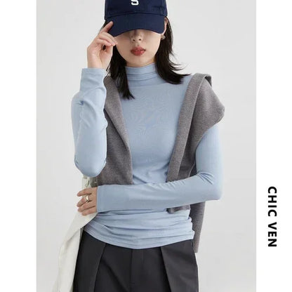 Slim Fit Basic T-Shirt – Spring/Autumn 2025 Collection