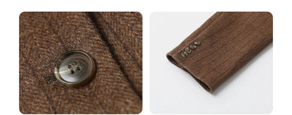 Vintage Wool Blazer – Spring/Autumn 2025 Collection