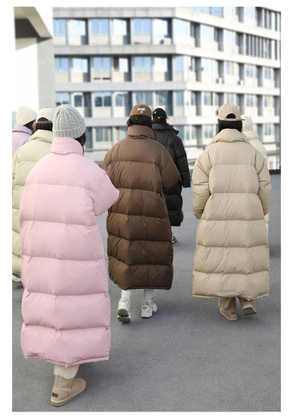 Long Thick Down Jacket – Autumn/Winter 2025