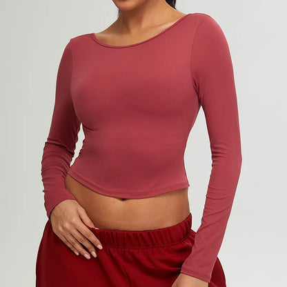 Women’s Long Sleeve Yoga Top