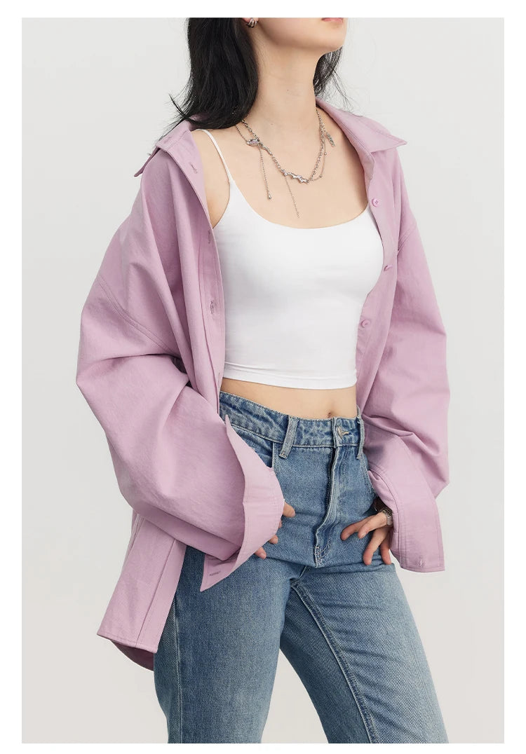 Loose Crop Tank Top – Spring/Summer 2025 Collection