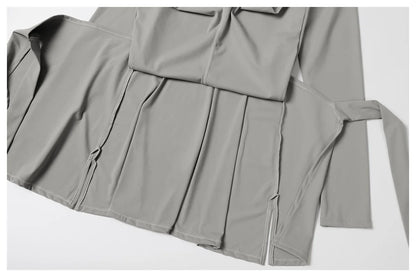 One-Piece Long Sleeve Yoga Jumpsuit