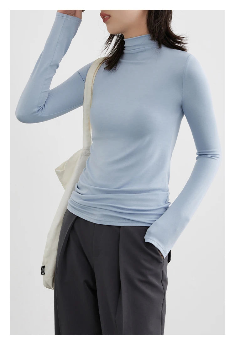 Slim Fit Basic T-Shirt – Spring/Autumn 2025 Collection