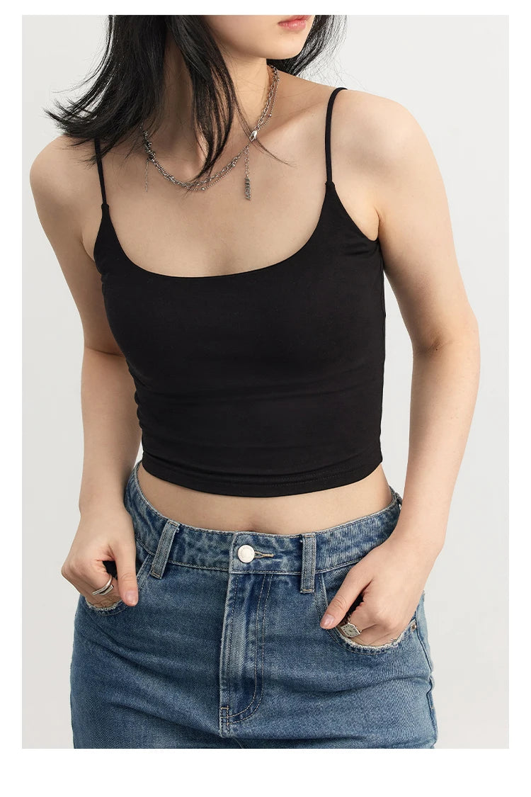 Loose Crop Tank Top – Spring/Summer 2025 Collection