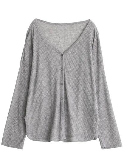 V-Neck Cardigan – Spring/Summer 2025