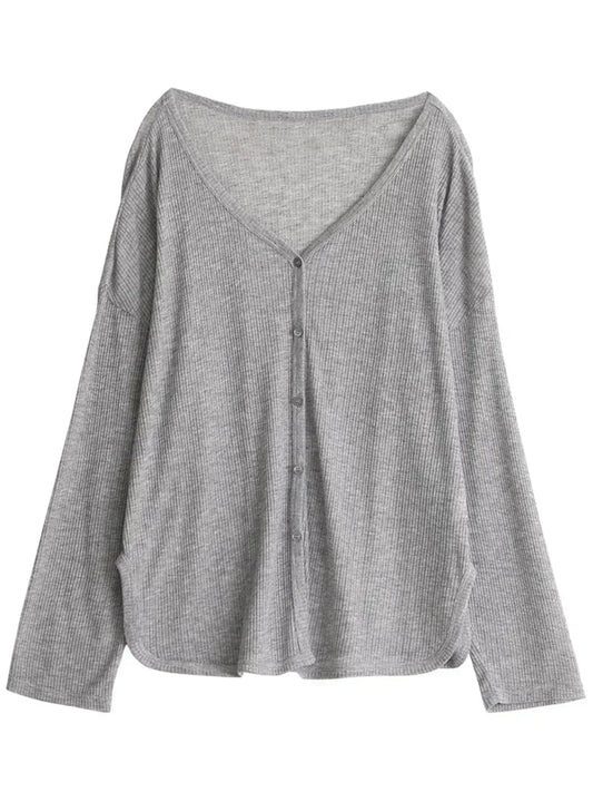 V-Neck Cardigan – Spring/Summer 2025