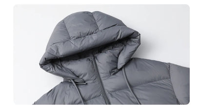Hooded Puffer Down Coat – Autumn/Winter 2025 Collection