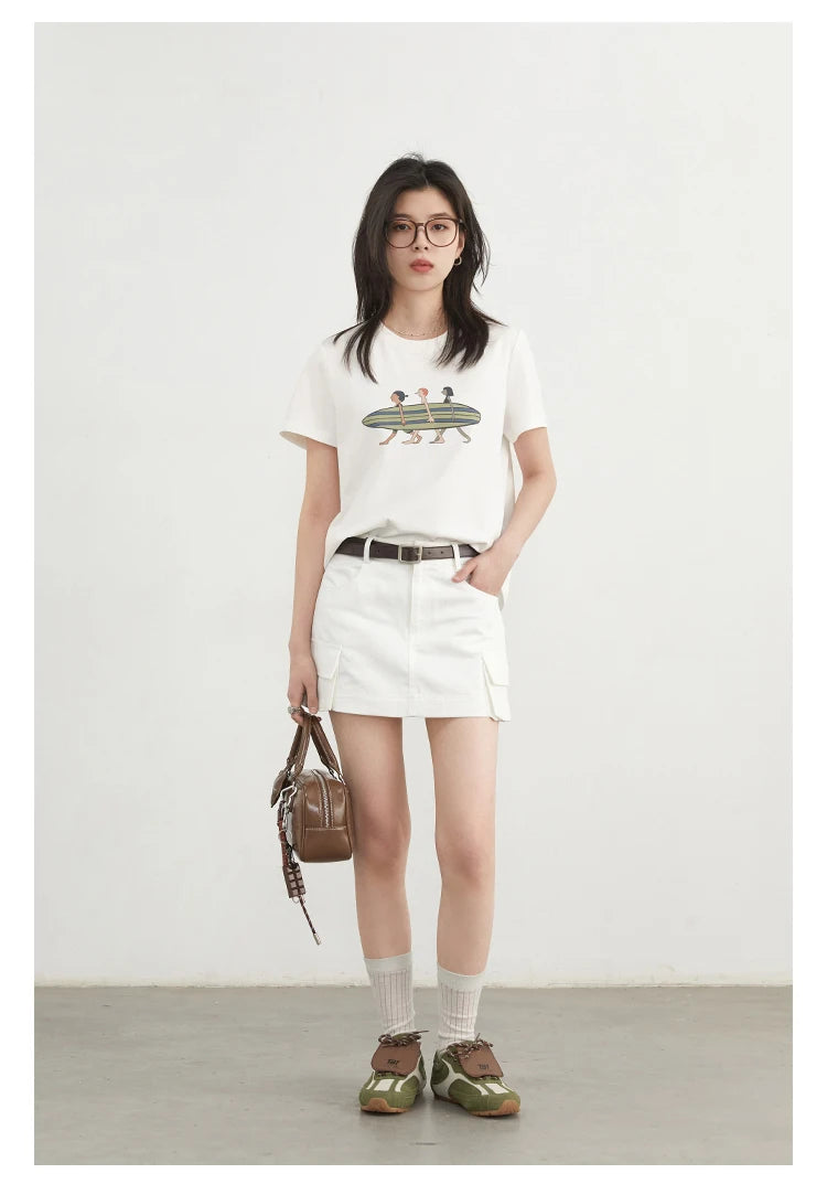 Sunscreen Quick-Dry Tee – Summer 2025