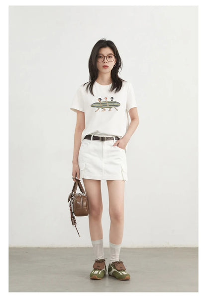 Sunscreen Quick-Dry Tee – Summer 2025