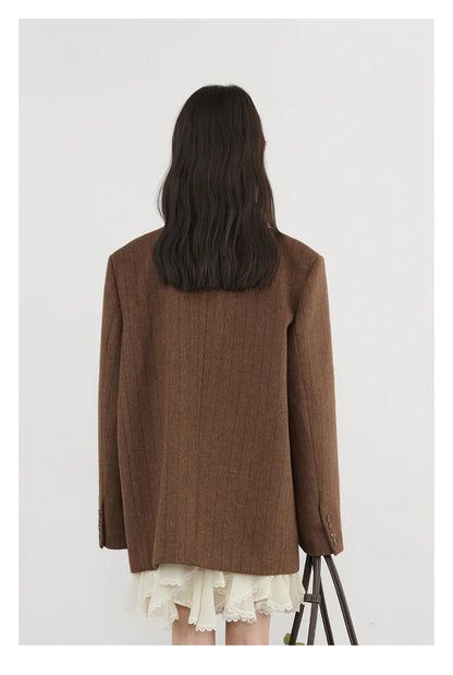Vintage Wool Blazer – Spring/Autumn 2025 Collection