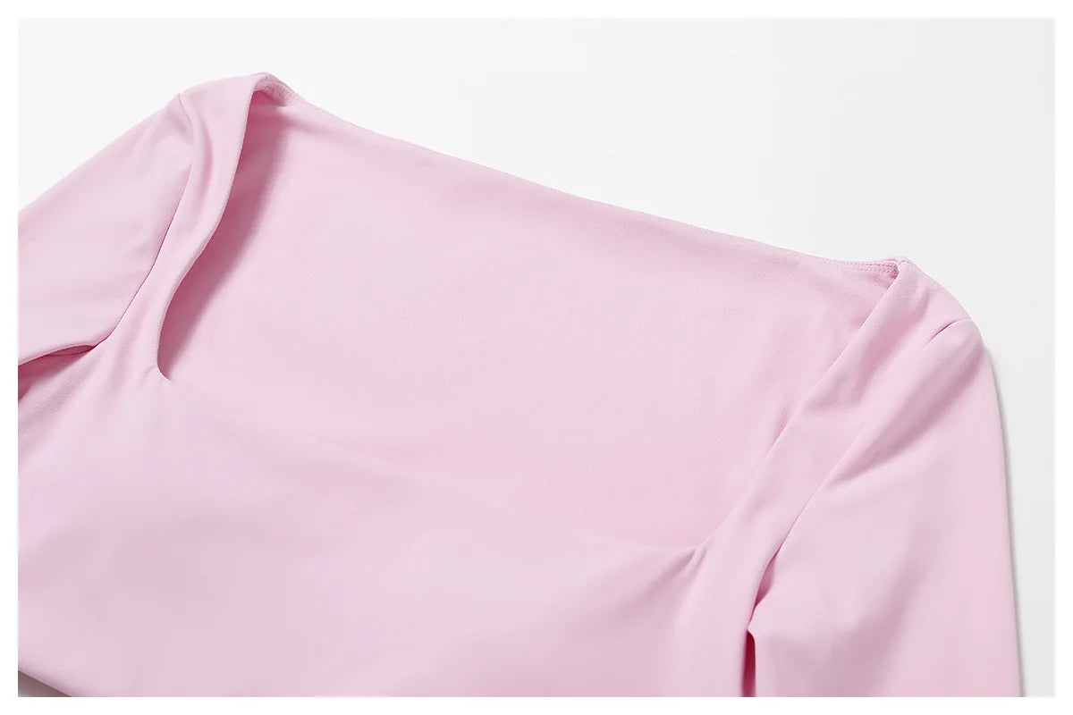 Women’s Long Sleeve Yoga Shirt – Quick-Dry Push-Up Fitness Top