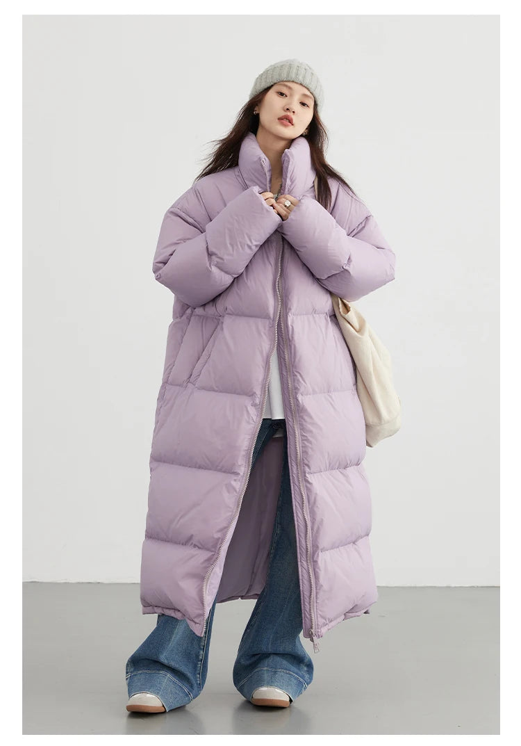 Long Thick Down Jacket – Autumn/Winter 2025