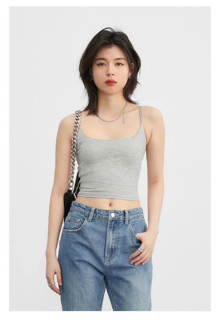 Loose Crop Tank Top – Spring/Summer 2025 Collection