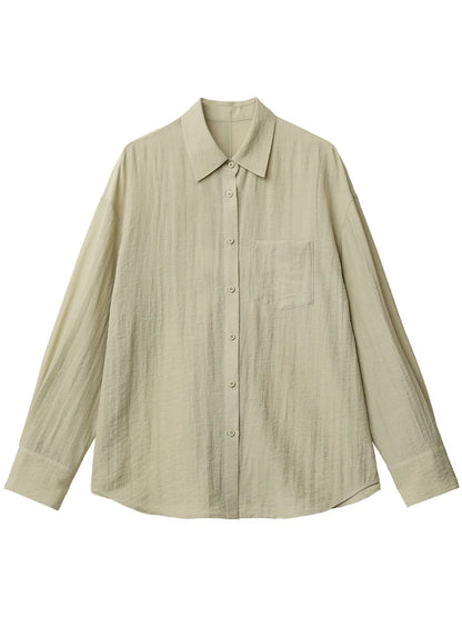 Hollow Back Blouse – Spring/Summer 2025 Collection