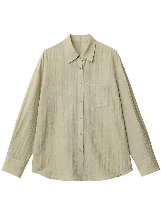 Hollow Back Blouse – Spring/Summer 2025 Collection