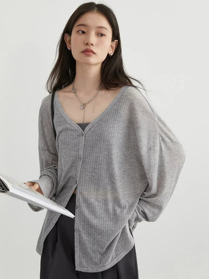 V-Neck Cardigan – Spring/Summer 2025