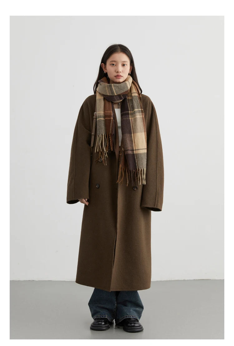 Double-Sided Wool Coat – Autumn/Winter 2025