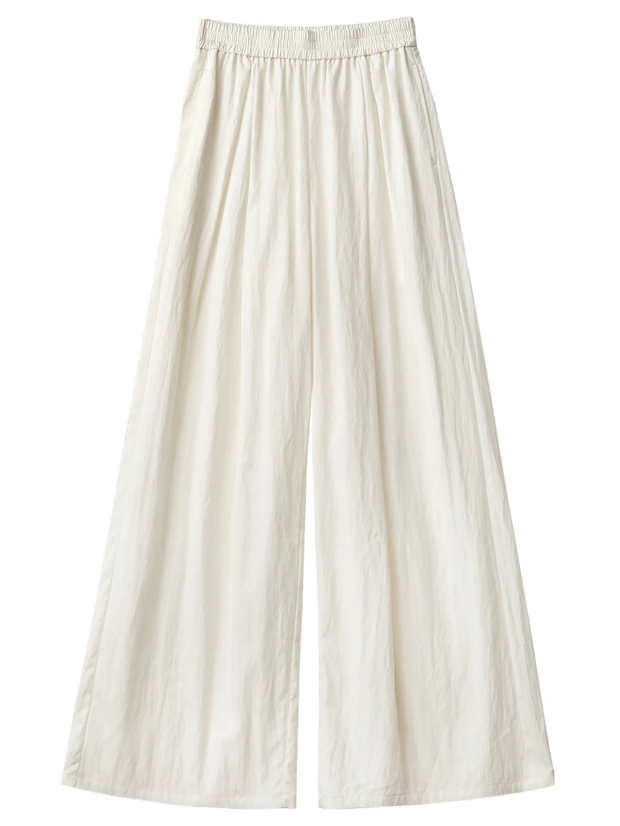 High-Waist Wide Leg Trousers – Spring/Summer 2025 Collection