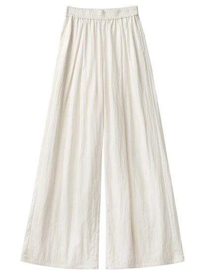 High-Waist Wide Leg Trousers – Spring/Summer 2025 Collection