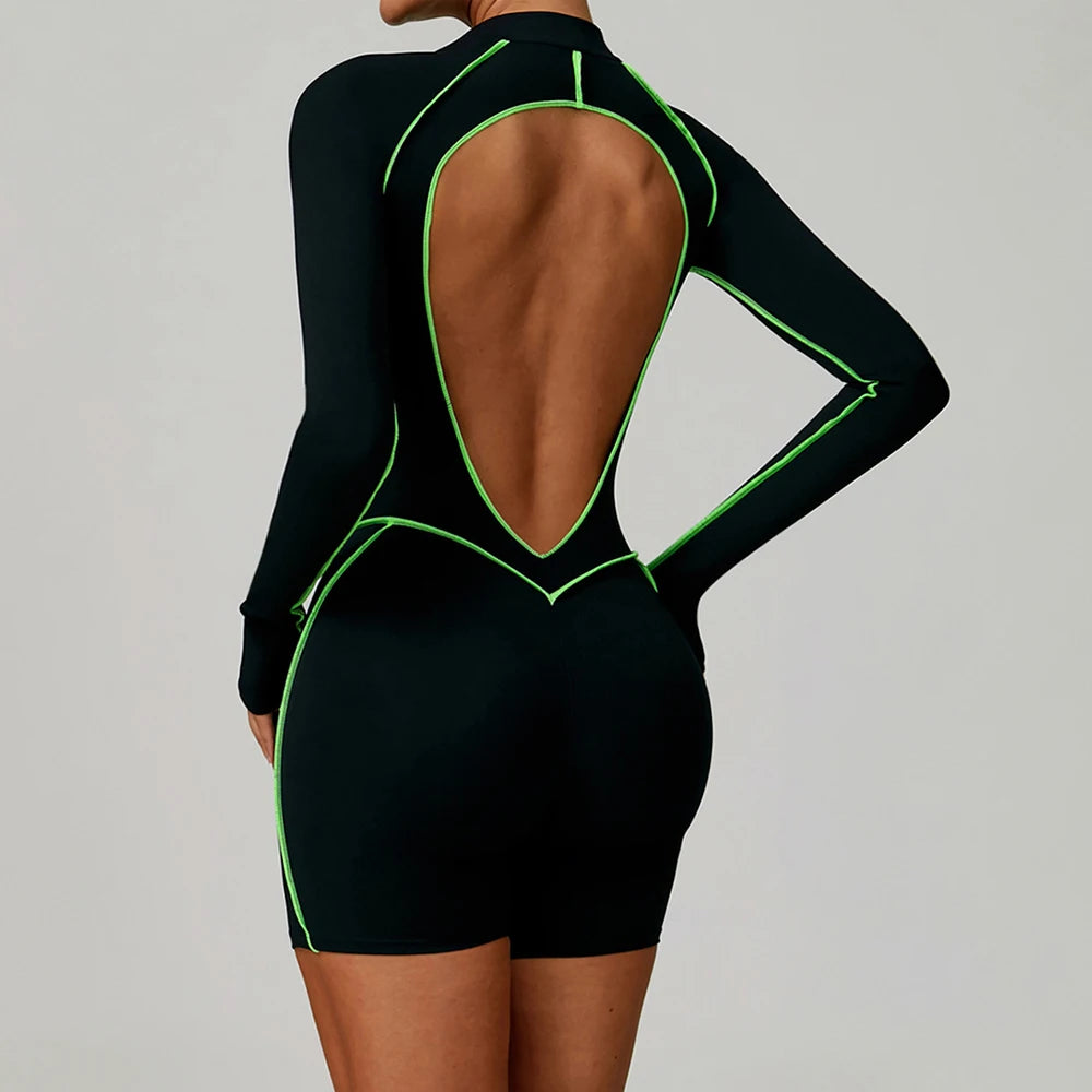 Women’s Color Block Jumpsuit