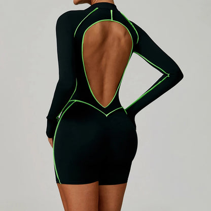 Women’s Color Block Jumpsuit