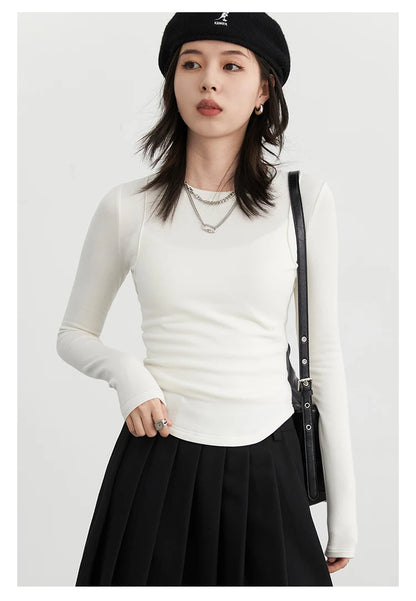 Thermal Cashmere T-Shirt – Spring/Autumn 2025 Collection