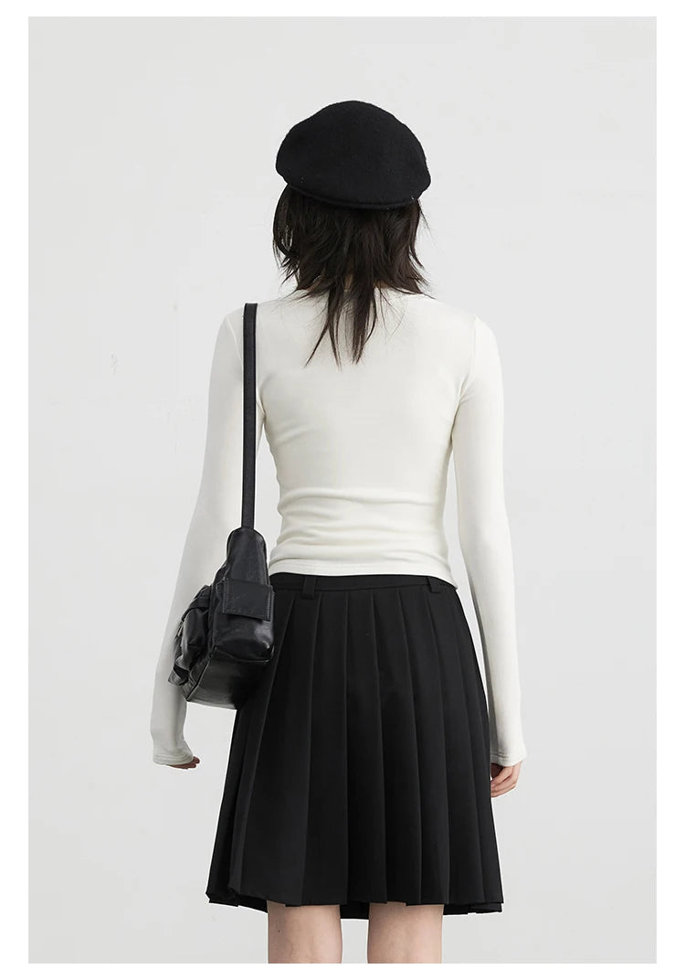 Thermal Cashmere T-Shirt – Spring/Autumn 2025 Collection