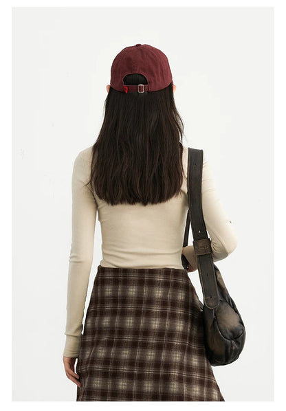 Thermal Cashmere T-Shirt – Spring/Autumn 2025 Collection