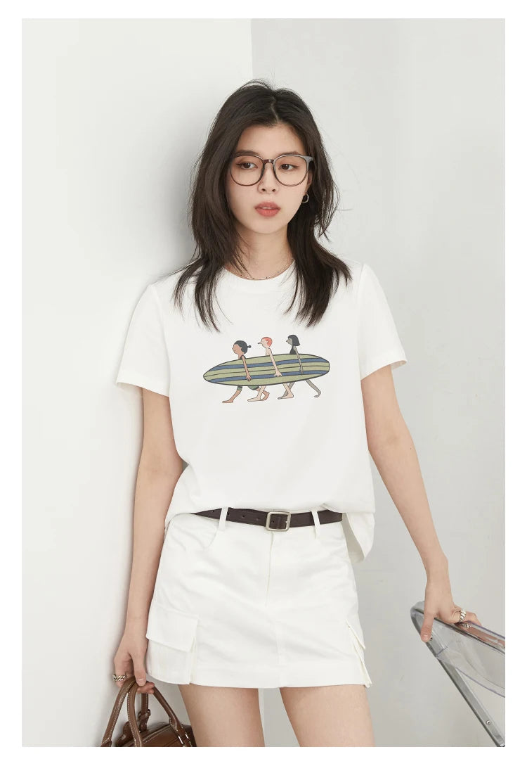 Sunscreen Quick-Dry Tee – Summer 2025