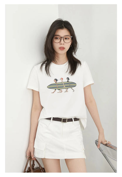 Sunscreen Quick-Dry Tee – Summer 2025