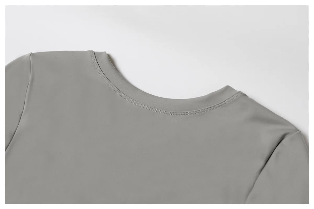 One-Piece Long Sleeve Yoga Jumpsuit