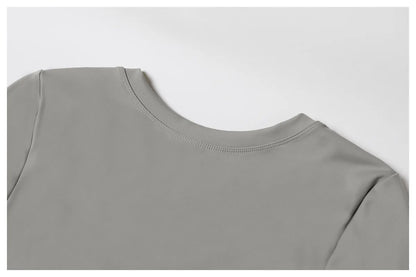 One-Piece Long Sleeve Yoga Jumpsuit