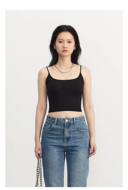 Loose Crop Tank Top – Spring/Summer 2025 Collection