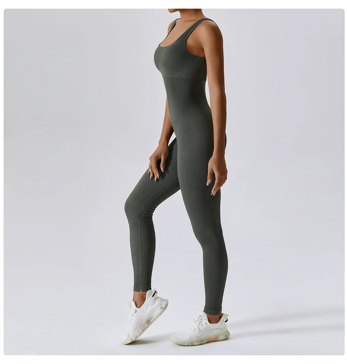 One-Piece Seamless Yoga Suit