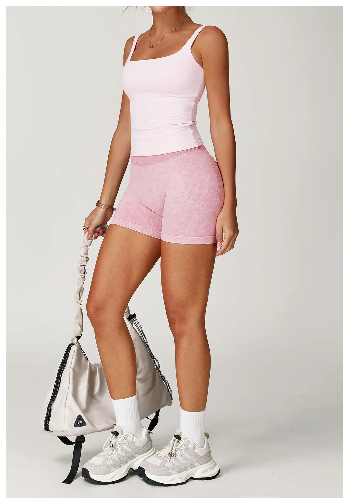 Seamless High Waist Yoga Shorts