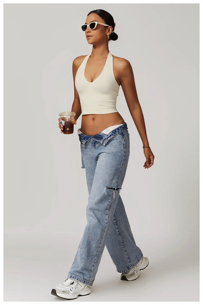 Seamless Push-Up Sports Bra