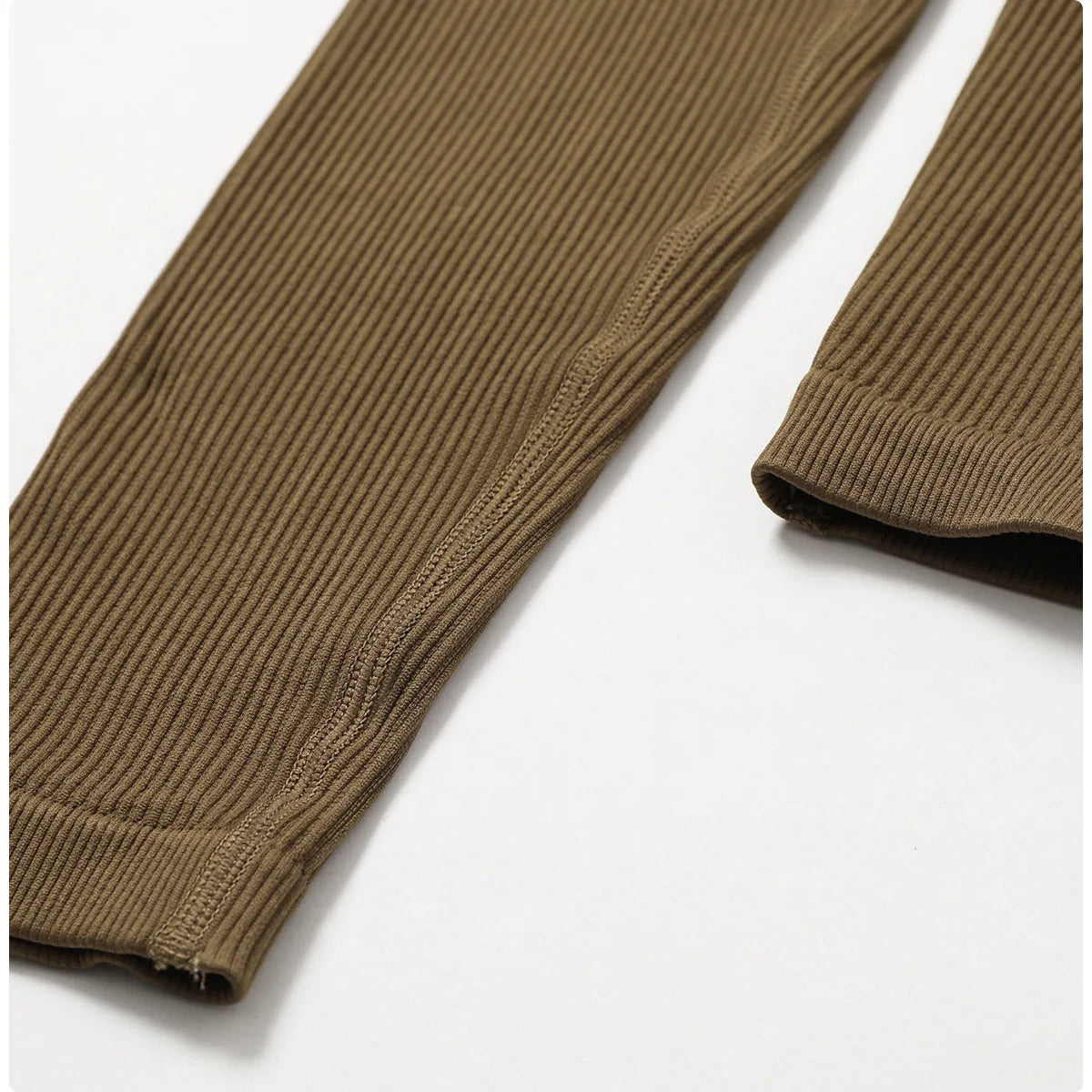 One-Piece Seamless Yoga Suit