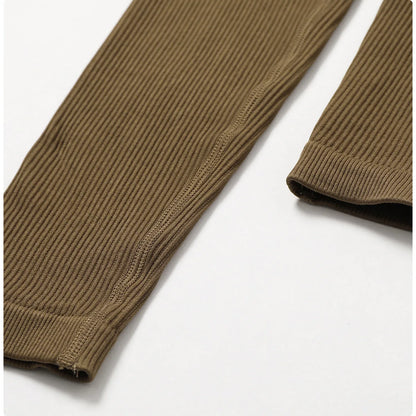 One-Piece Seamless Yoga Suit