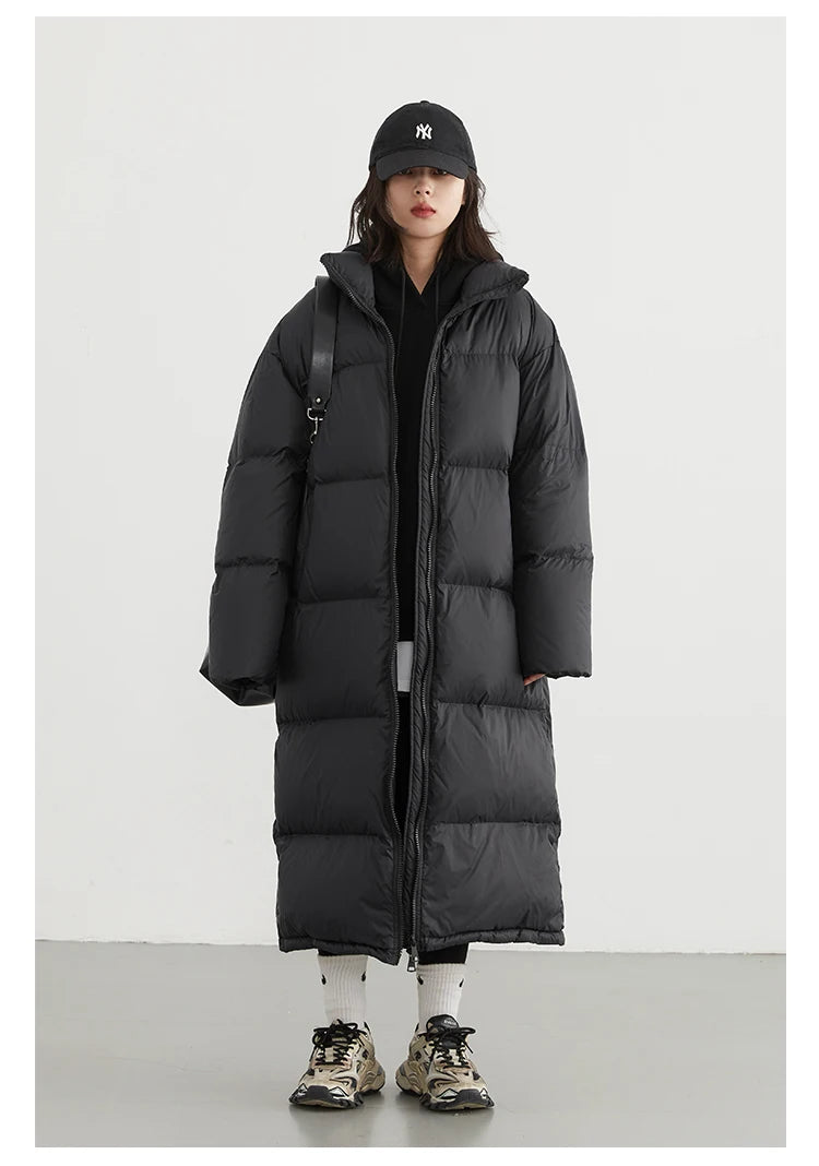 Long Thick Down Jacket – Autumn/Winter 2025