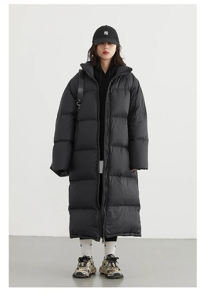 Long Thick Down Jacket – Autumn/Winter 2025