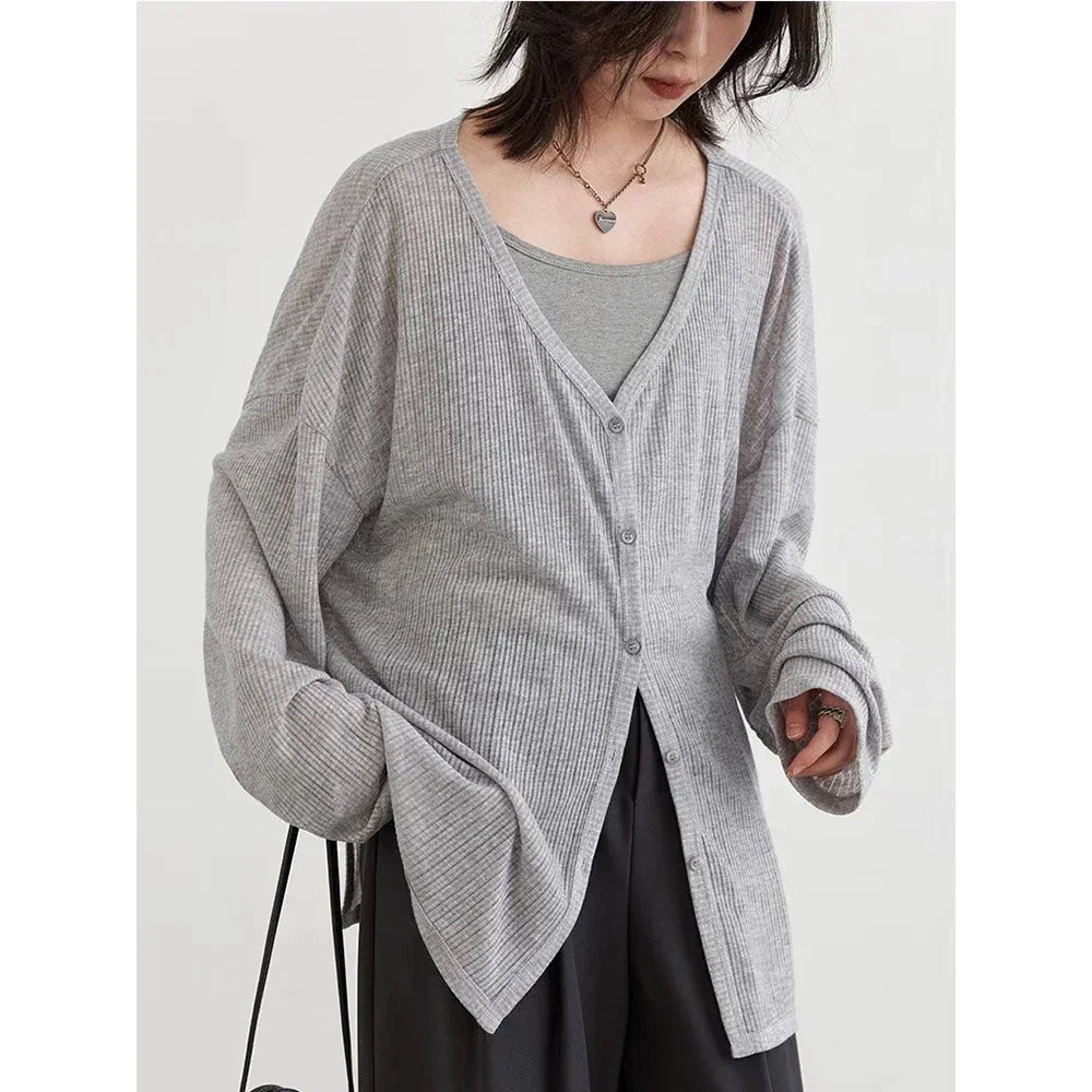 V-Neck Cardigan – Spring/Summer 2025