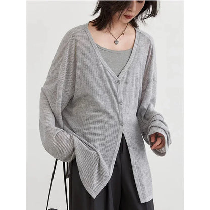 V-Neck Cardigan – Spring/Summer 2025