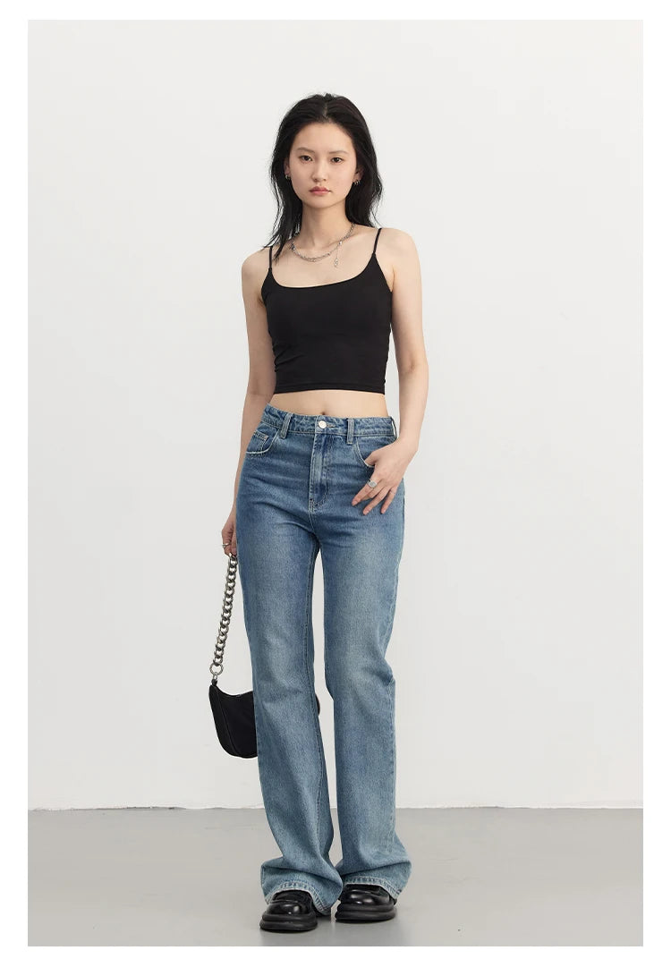 Loose Crop Tank Top – Spring/Summer 2025 Collection