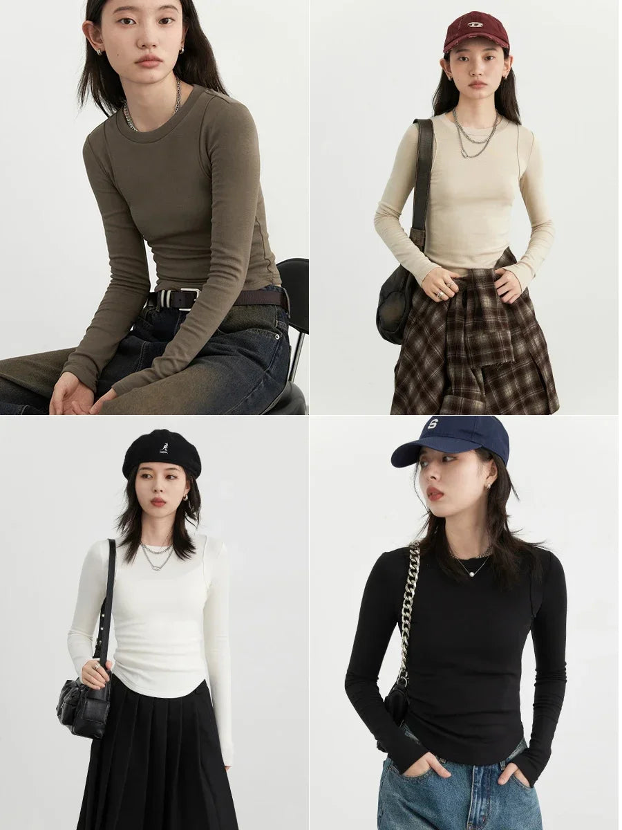 Thermal Cashmere T-Shirt – Spring/Autumn 2025 Collection