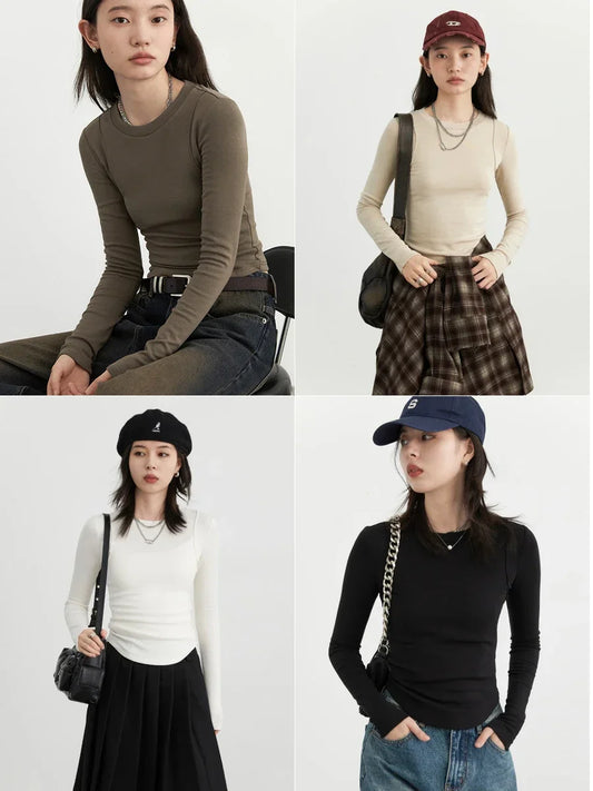 Thermal Cashmere T-Shirt – Spring/Autumn 2025 Collection