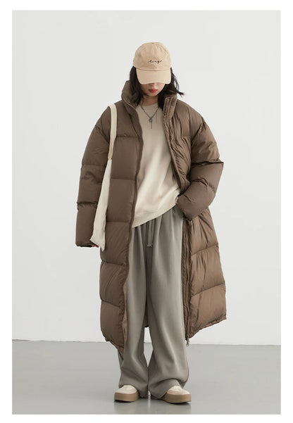 Long Thick Down Jacket – Autumn/Winter 2025