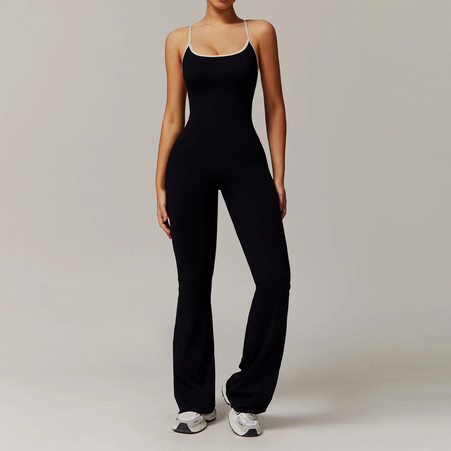 Women’s V-Back Yoga Jumpsuit